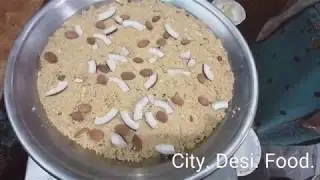 Sund ka halwa dry ginger power recipe