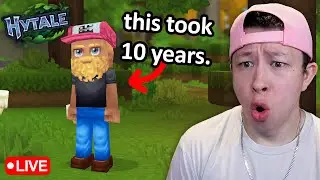 it's finally here... HYTALE FIRST IMPRESSIONS (ft. @RoyalPear, @BamBaeYoh, @DannoDraws)