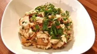 Risotto-Steinpilzrisotto-Risotto mit Steinpilzen-Steinpilze Rezept- Steinpilze