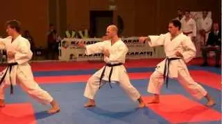 Karate1 PL Final, Salzburg 2012 - Kata Team male - CROATIA vs. GERMANY 2/2