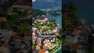 Tegernsee, Germany 🇩🇪 | A must visit lake from Munich #germany
