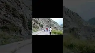 Way to baglihar dam Chenab River Jammu and Kashmir 🇮🇳