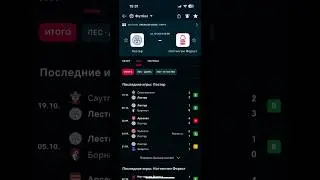 Лестер - Нотингем Форест прогноз на матч #прогнозынафутболсегодня #прогнозынафутбол #прогнозынаспорт