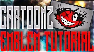 CaRtOoNz LOGO BO3 EMBLEM TUTORIAL