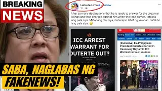 Hoy! JAYRUIZ,JARRET at mga TANSONISTA paano ngayon yan?! IDOL nyong DELIMA nagPAKALAT ng FAKENEWS?!