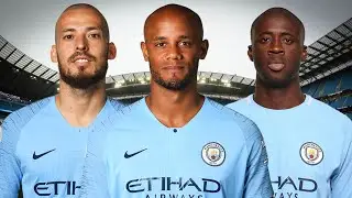 Manchester City Team of the Decade