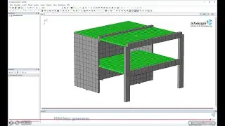 InfoCAD Tutorial - Eingabe eines kleinen Hochbauprojektes