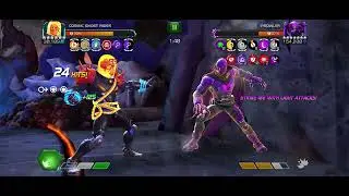 Mcoc AQ raids CGR vs prowler