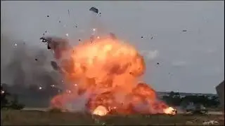 A Russian BMP explosion #ukraine #war