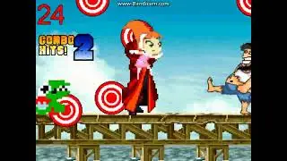 MUGEN battle #6812: Spawn, Atomic Betty, Fygar & Hobo vs Break The Targets