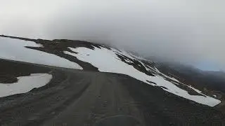 Yendegaia , travesía en moto ,África Twin 1000 .