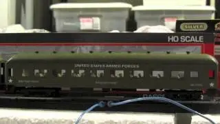 HO Scale Army Coaches