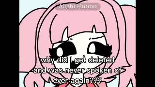 Is it too late to say sorry now?? ✌️🤣 //random shitpost idfk // ft. some old ocs//fbf animating test
