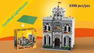 MOC-172749 Medieval Museum - 10305 Lion Knights' Castle Modification