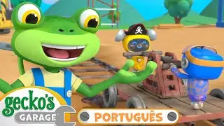 Mecânicos Piratas | 2 Horas de Aventura e Mistério! | Garagem do Gecko | Desenhos Animados