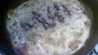 Pan Seared Perch with Fried Capers