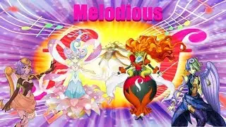 Yu-Gi-Oh Melodious 2020 (Master Rule 4)