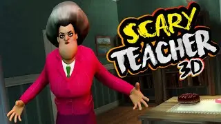 Scary Teacher 3D Chapter 1 Level 7 [Party Pooper]