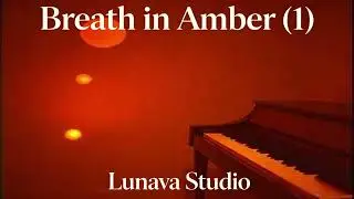 Slow Rhythmic Ambient Piano (1) | Grounding Music for Breathing Exercises #lunavastudio #calmmusic