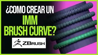 🖌️  Crea tus propios IMM BRUSH CURVE en ZBRUSH