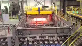 METAL INFERNO: Timken reshapes 7 tons of steel at 2,100 degrees