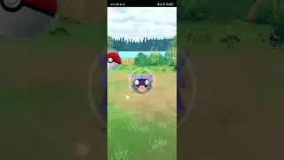 Menangkap Kerang Biru Shellder #shellder #pokemon #pokemongo #game #niantic
