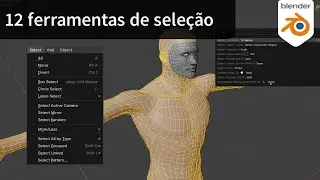 12 ferramentas pra te ajudar com a modelagem - Blender 3D