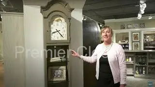 Howard Miller Isadora Curio Grandfather Clock 611300 at Premier Clocks