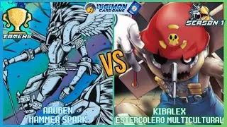 HAMMER SPARK VS. PUPPETMON | TAMER'S LEAGUE S1R5 | DIGIMON CARD GAME | ESPA&Ntilde;OL