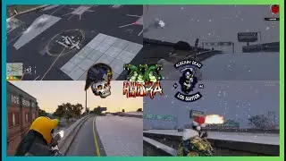 Ravens MC get into shootout with Hydra while going after ADMC (Multi POVs) | NoPixel 4.0 GTA RP