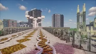 2024 MRT Jungle Line Timelapse - Minecart Rapid Transit Server
