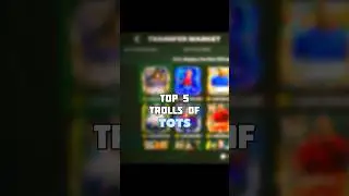 Top 5 Trolls of TOTS #eafc25 #fcmobile #fifa #fifamobile #eafc24 #football #shorts
