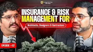 🔍 Insurance & Safety Policies for Architects & Designers | Full Discussion with Mr. Dheeraj