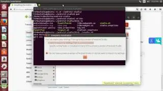 CALDEC 14 004 Install and Setup Android Studio on Linux