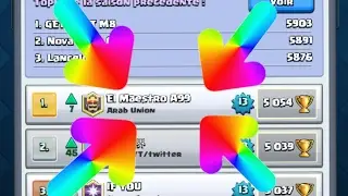 Clash Royale - Je prend le deck du premier mondial - Game &eacute;pique