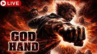 God Hand LIVE Gameplay 🔥 PS2 Classic | Non-Stop Action & Combos