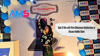 Vivo Spin & Win 🎁 Christmas Special | Afsana Mobile Store | Guaranteed Gifts | #ams #vivo