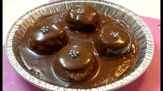 No Bake Pudding Cake - Chocolate Pudding Cake