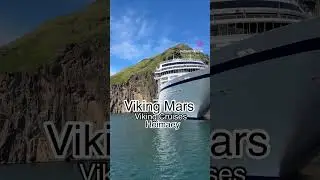 Look at Viking Mars in Iceland! #vikingmars #cruise #cruiseline