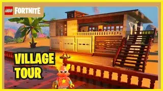 VILLAGE TOUR #FortniteLego | Metaverso Nerd
