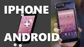 X1 Eye - The iPhone Case That Adds Android to Your Phone