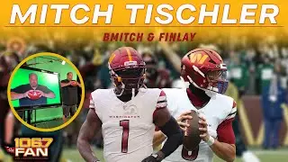Mitch Tischler Talks Commanders Free Agents I BMitch & Finlay