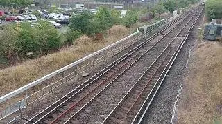 450067/450021 Passing Bedfont Road Footbridge