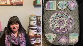 January 2021 Crochet Podcast - Makes, WIPs & yarn chat #crochet #podcast