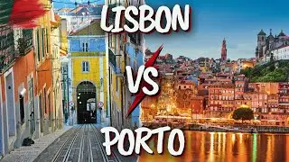 Lisbon vs Porto &ndash; Portugal Travel Guide 🇵🇹 &ndash; Food, Culture & Vibes Compared!