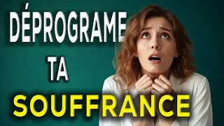 3 clés pour arrêter de souffrir !