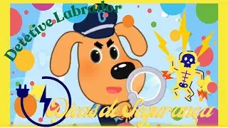 Detetive Labrador - O jogo. Dicas de Seguran&ccedil;a 