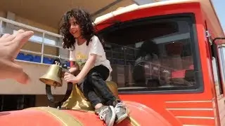 مؤيد اختفى في الحديقه 😱
