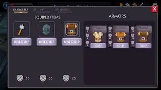 20260125 - Gothic Story RPG - Gameplay (Demo)