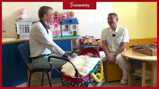 TUTV s Davidem Neumannem, novým primářem dětského oddělení nemocnice v Trutnově